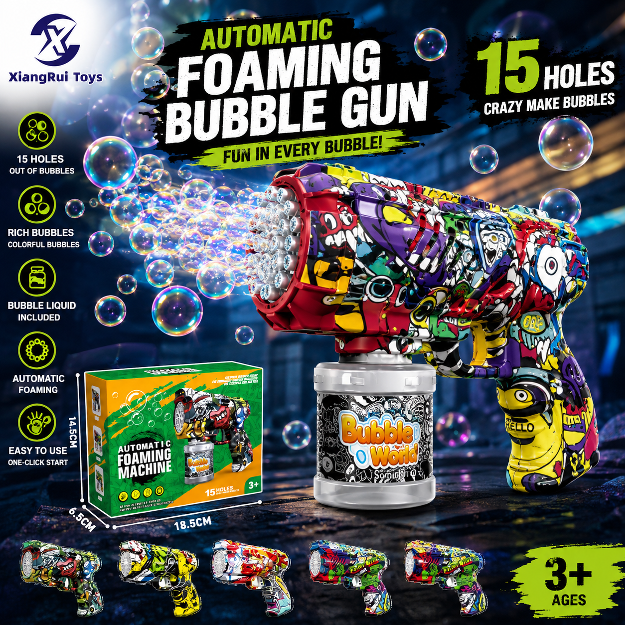 Handheld Bubble Gun NO.26