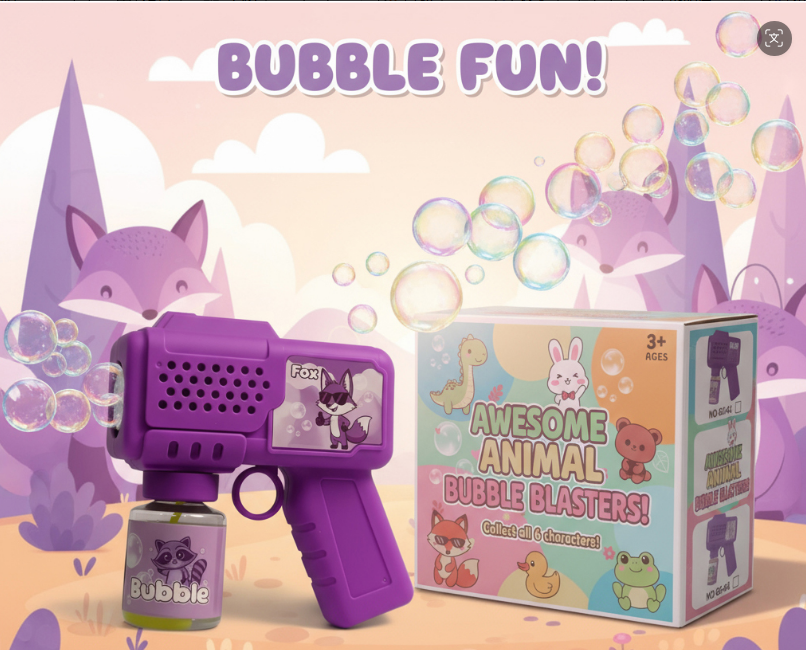 Handheld Bubble Gun NO.39
