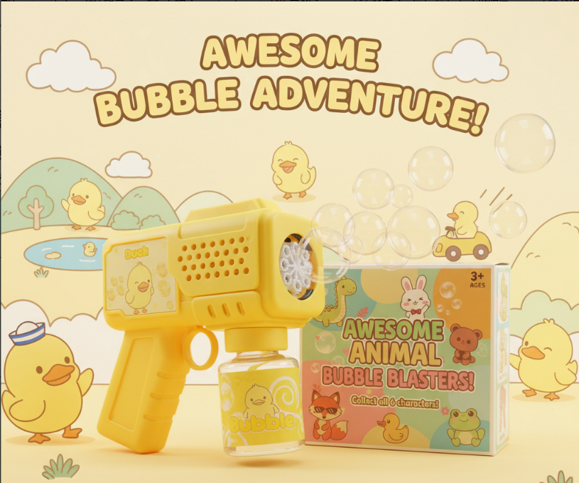 Handheld Bubble Gun NO.39