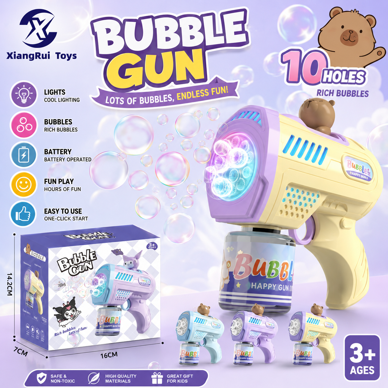 Handheld Bubble Gun NO.28
