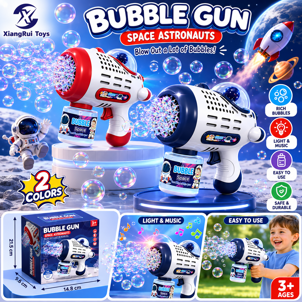 Handheld Bubble Gun NO.26