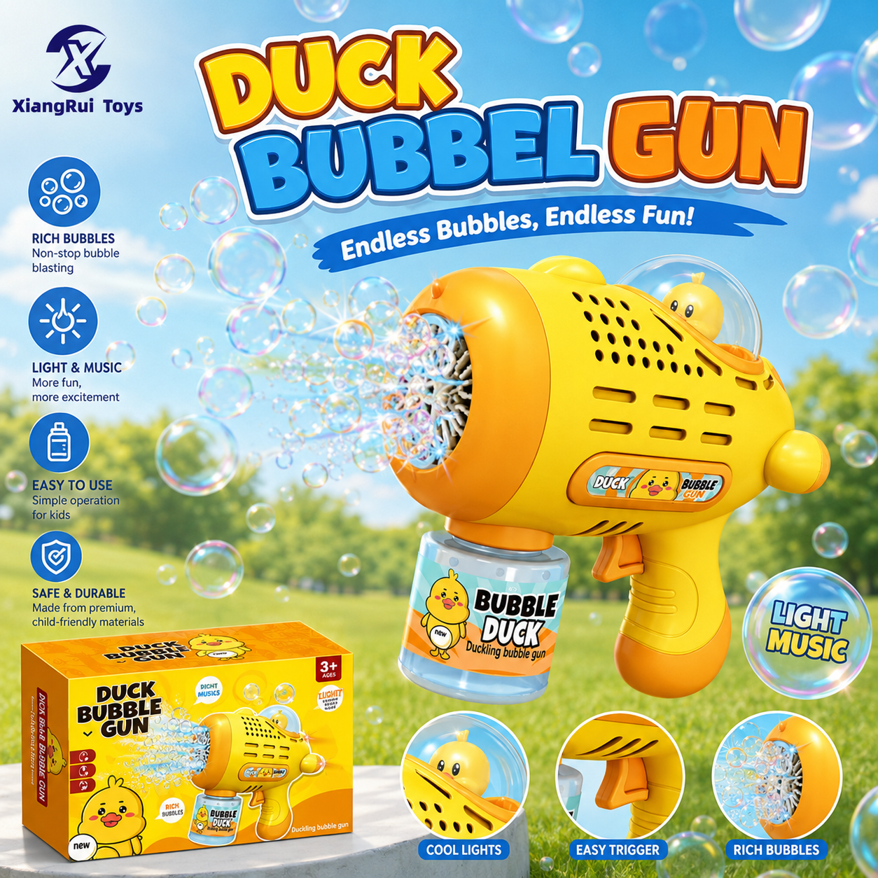 Handheld Bubble Gun NO.26