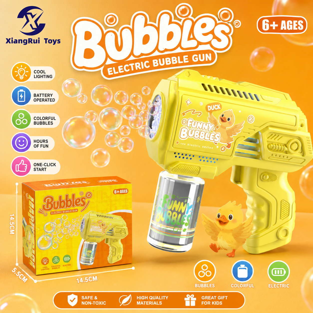 Handheld Bubble Gun NO.28