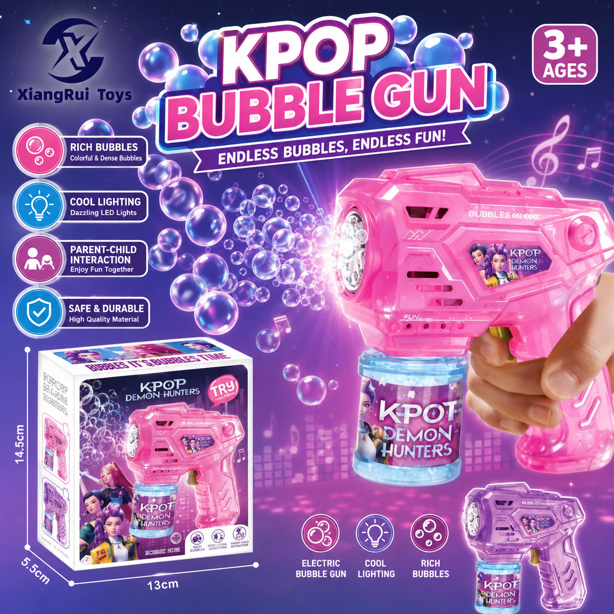Handheld Bubble Gun NO.26