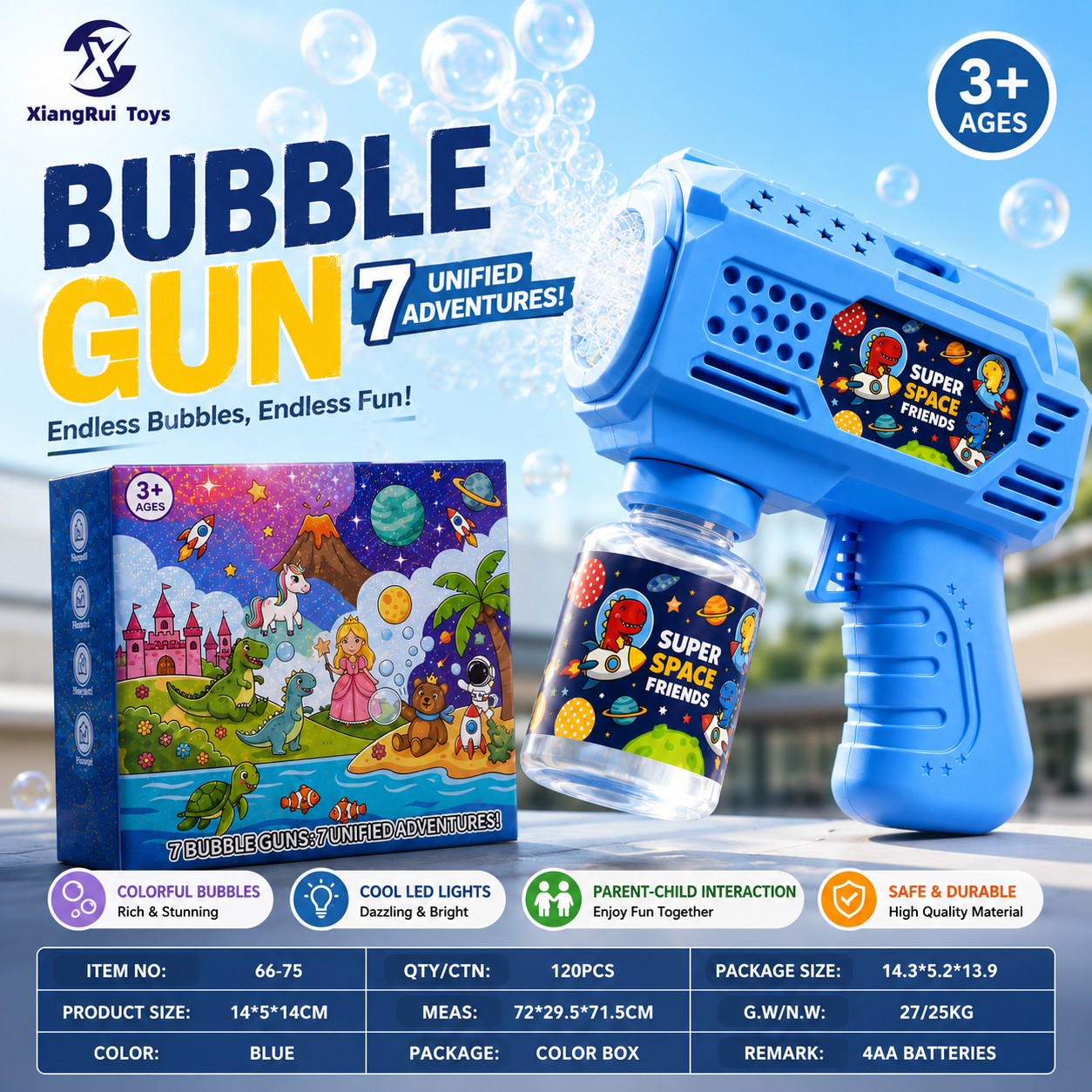 Handheld Bubble Gun NO.39