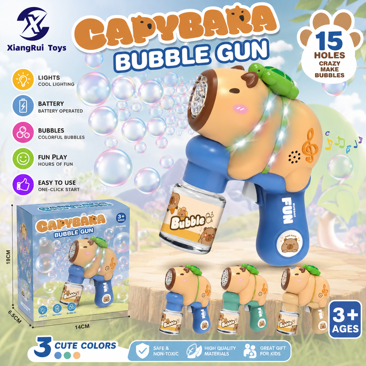 Handheld Bubble Gun NO.26