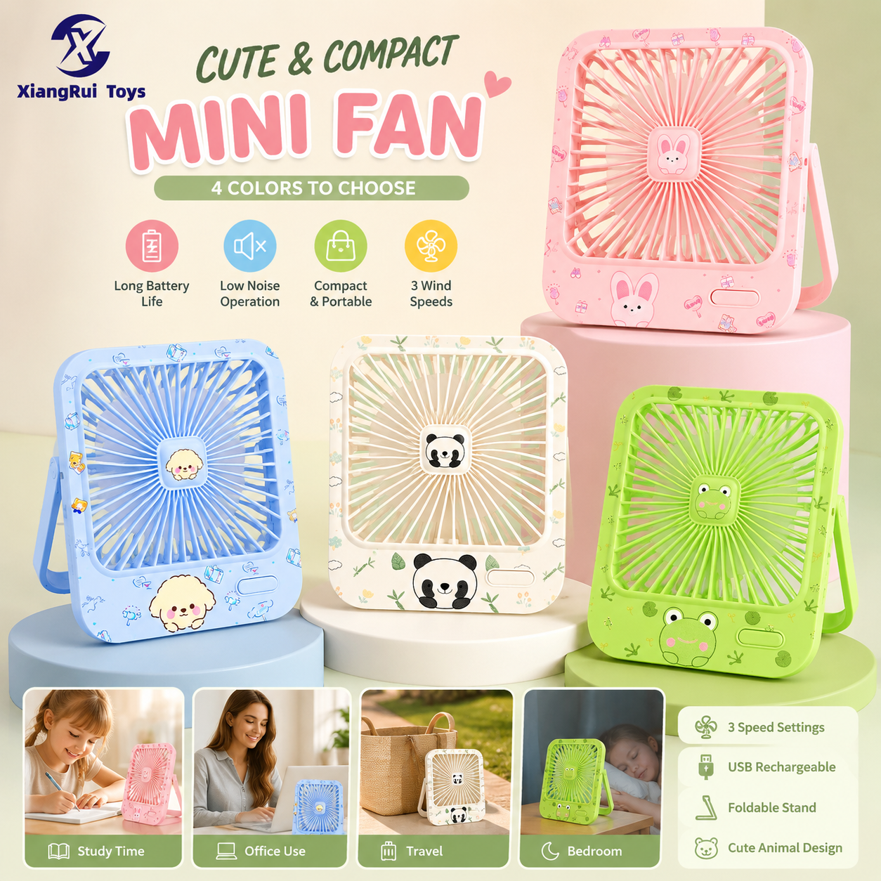 Mini Desk Fan NO.21