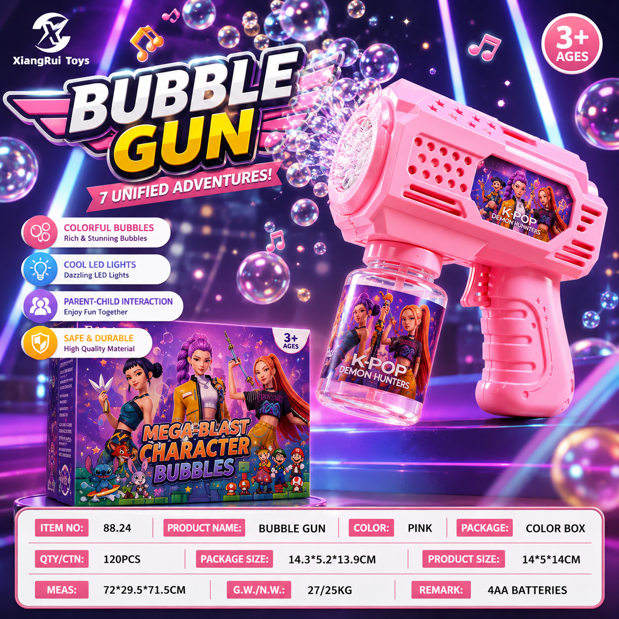 Handheld Bubble Gun  NO.39