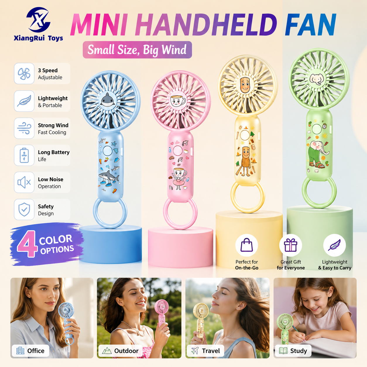Handheld Fan  NO.21
