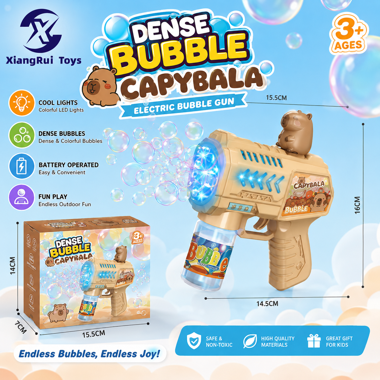 Handheld Bubble Gun  NO.29