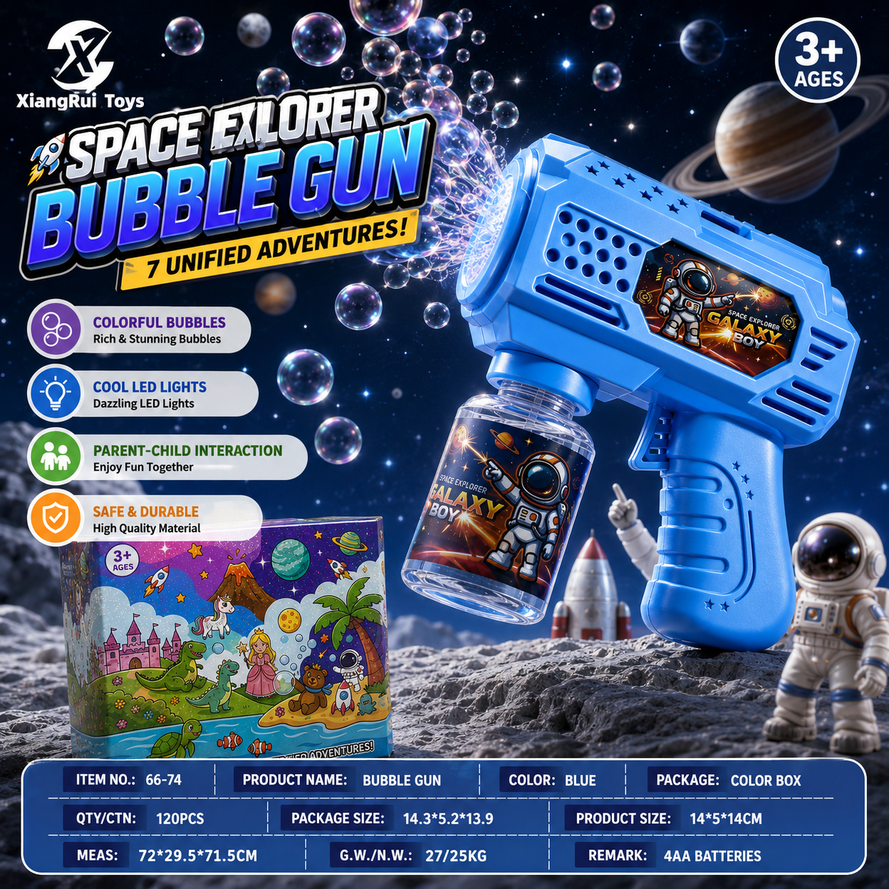 Handheld Bubble Gun   NO.39