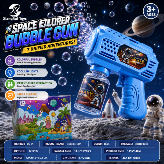 Handheld Bubble Gun   NO.39