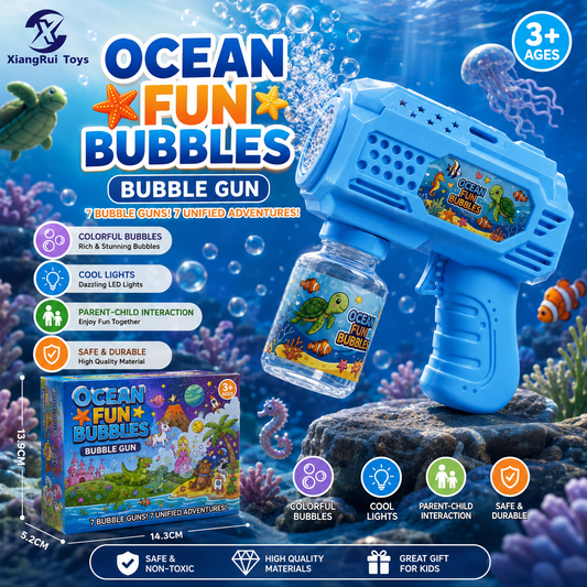 Handheld Bubble Gun   NO.39