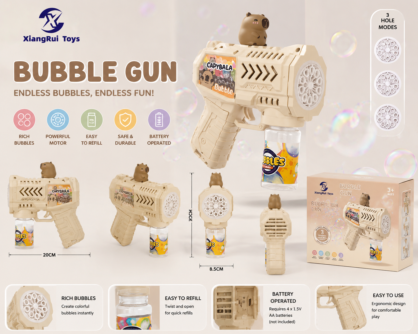 Handheld Bubble Gun   NO.29