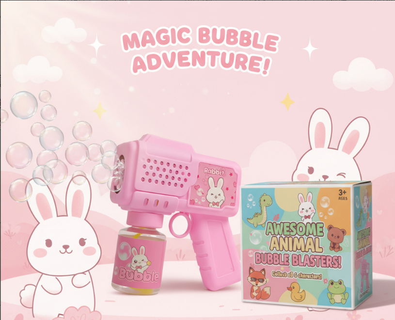 Handheld Bubble Gun  NO.39