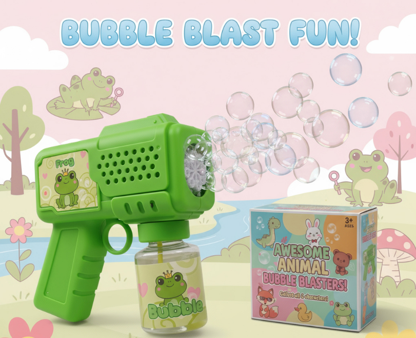 Handheld Bubble Gun  NO.39