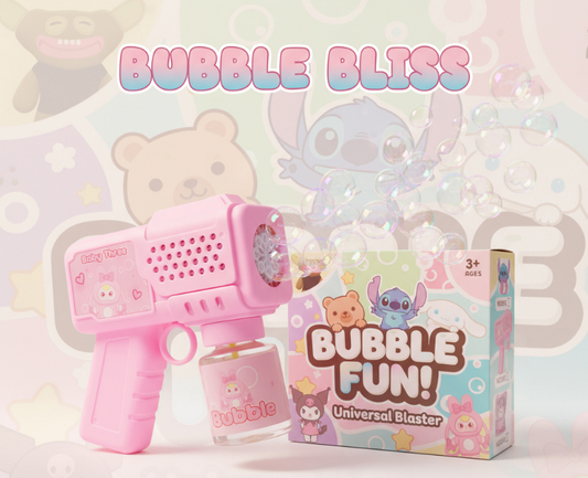 Handheld Bubble Gun  NO.39