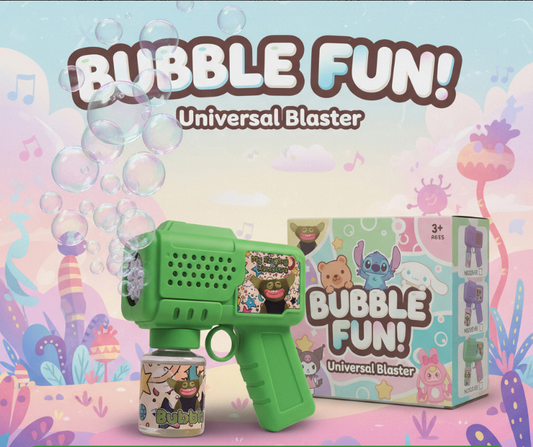 Handheld Bubble Gun  NO.39