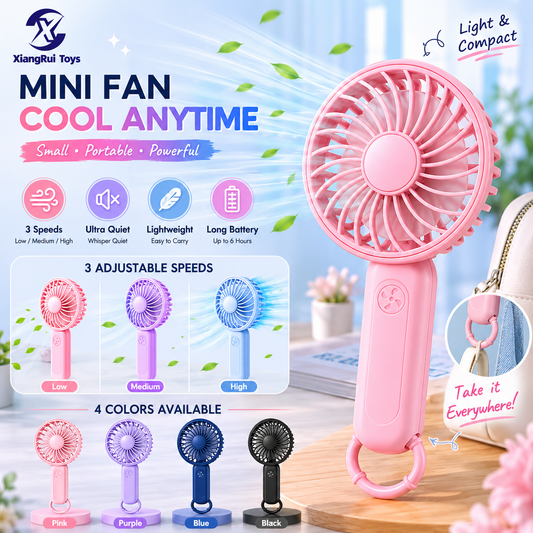 USB Rechargeable Summer Handheld Fan NO.22