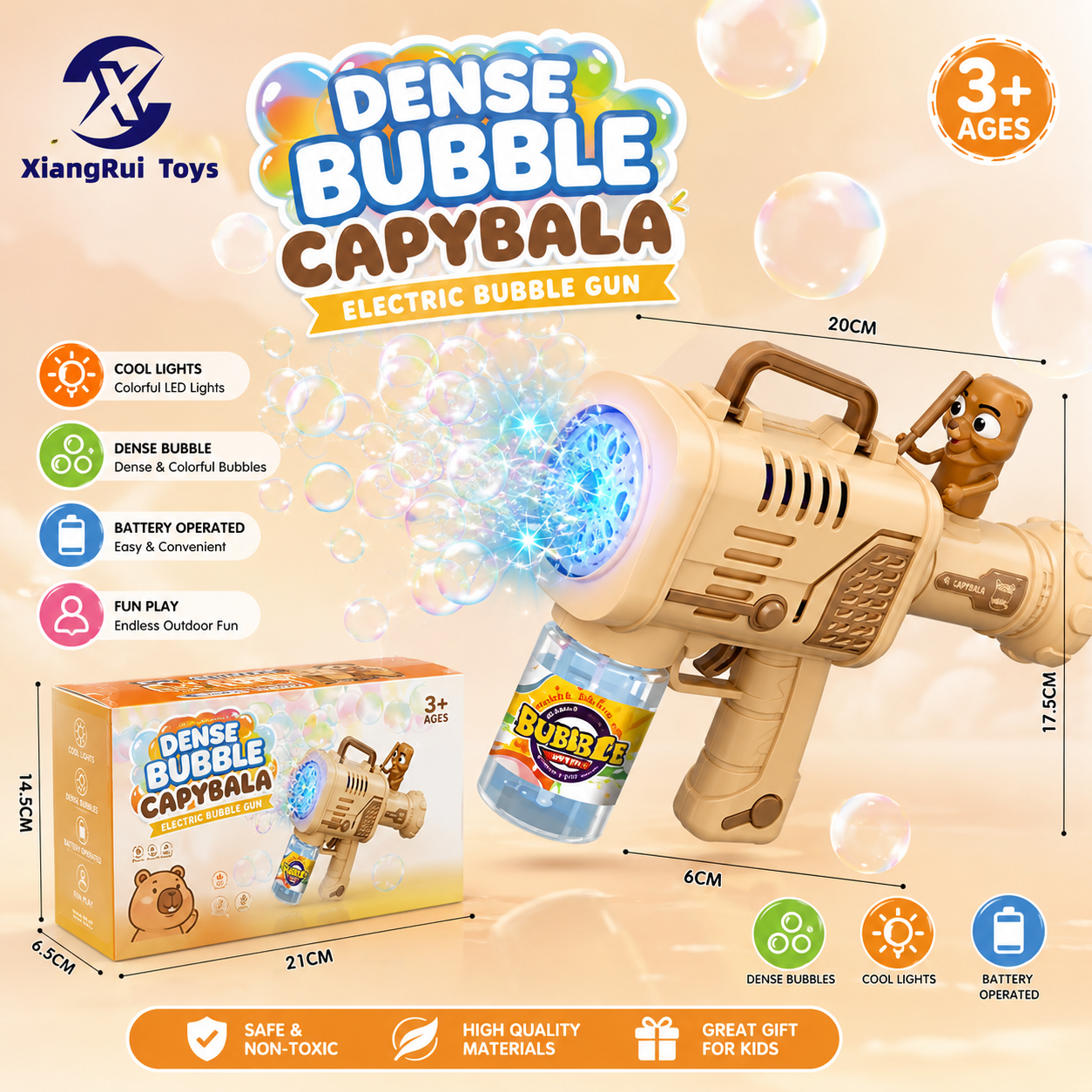 Handheld Bubble Gun  NO.29