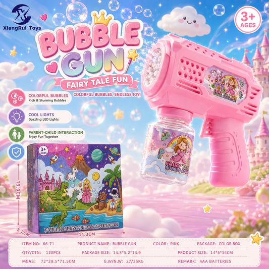 Handheld Bubble Gun  NO.39
