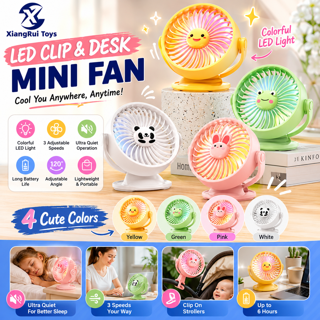 Mini Desk Fan  NO.21