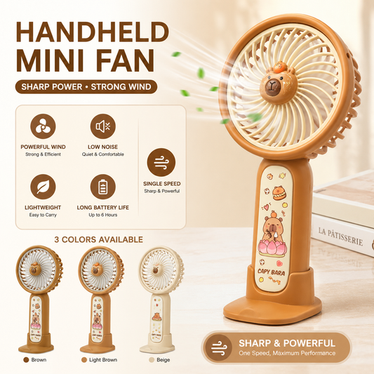 USB Rechargeable Summer Handheld Fan  NO.21