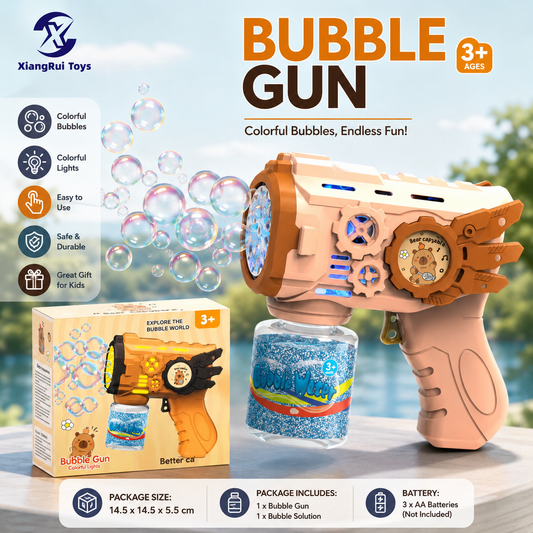 Handheld Bubble Gun   X3