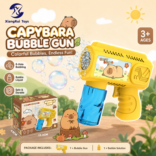 Handheld Bubble Gun     X6