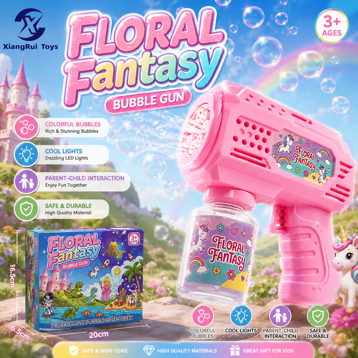 Handheld Bubble Gun  NO.39