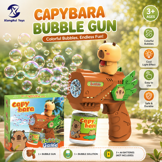 Handheld Bubble Gun     X3