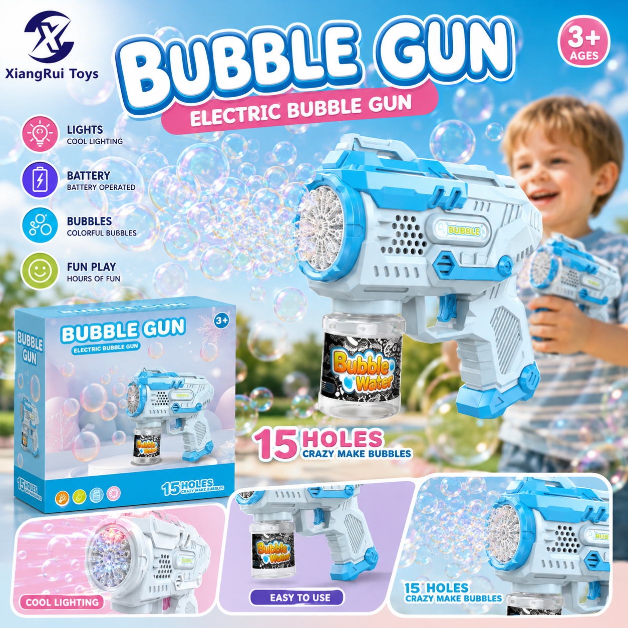 Handheld Bubble Gun  NO.26
