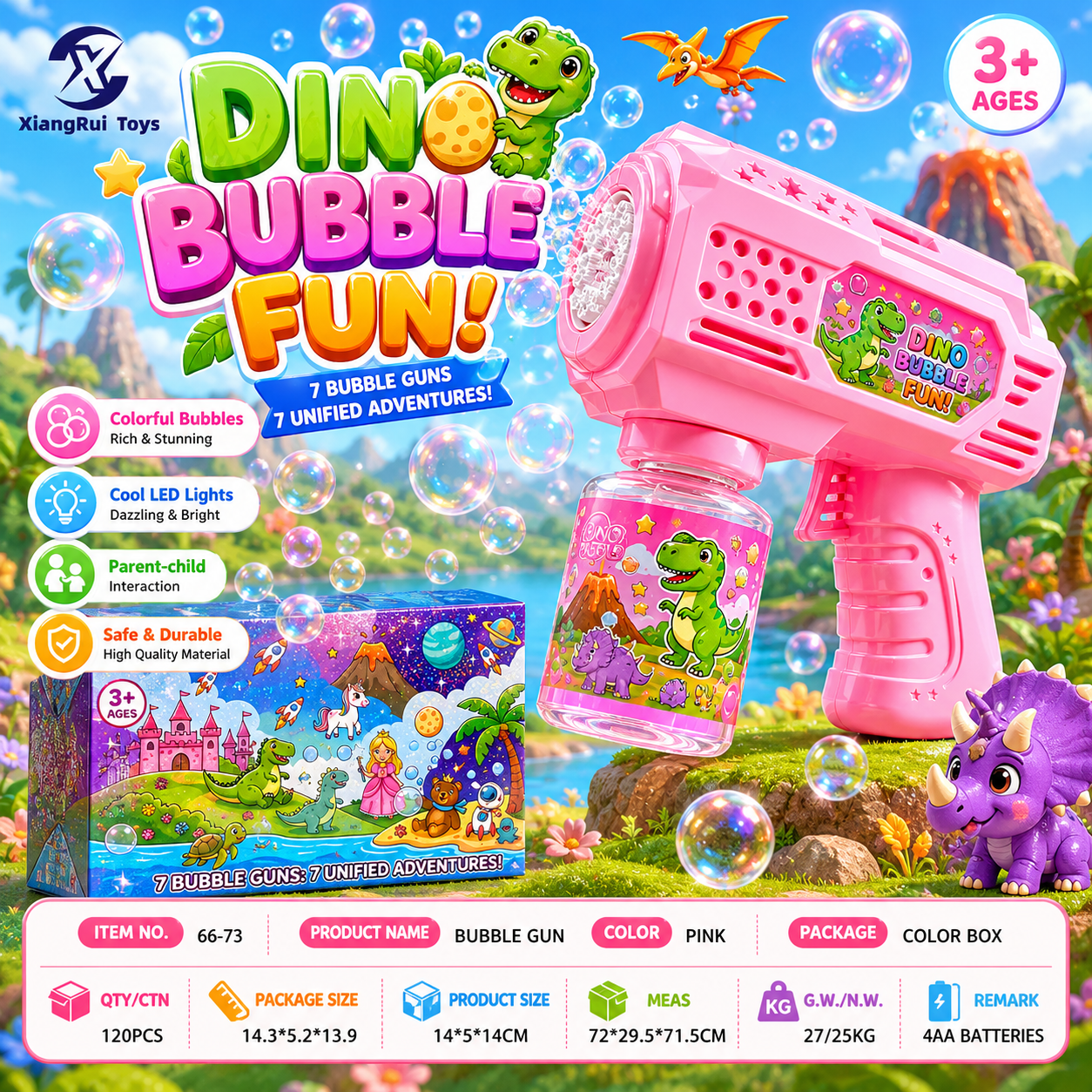 Handheld Bubble Gun  NO.39