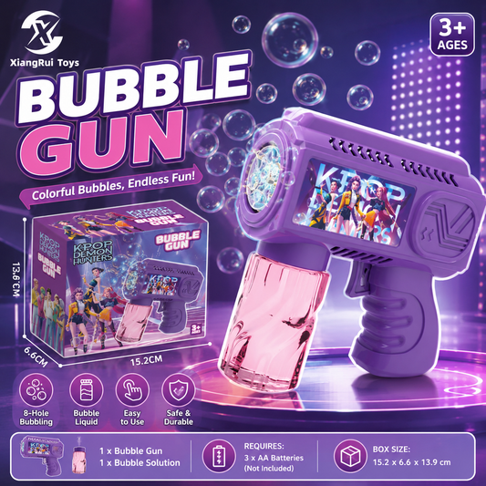 Handheld Bubble Gun    X6