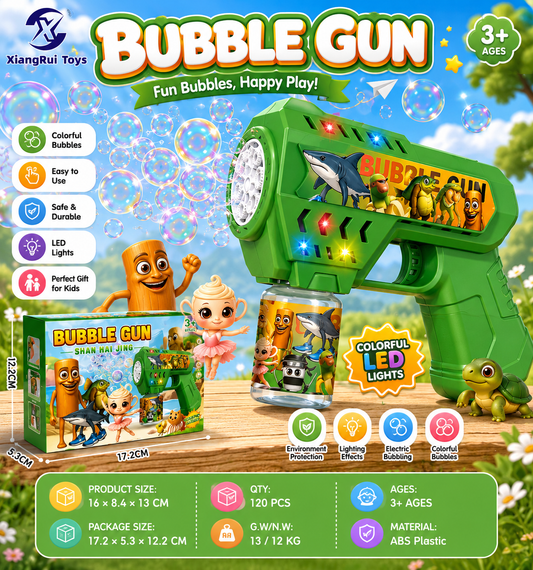 Handheld Bubble Gun   X2