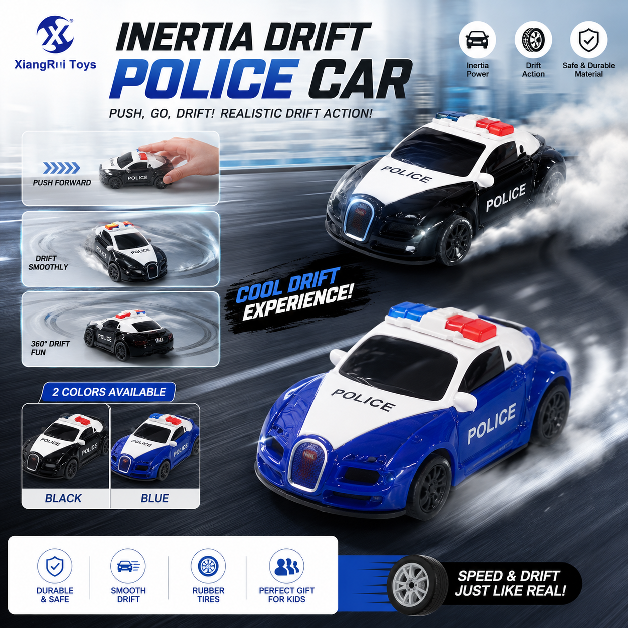 Inertia Drift Toy Car  NO.14
