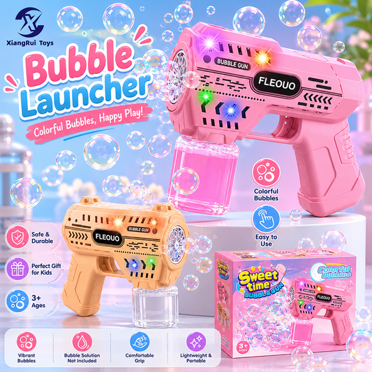 Handheld Bubble Gun   X2