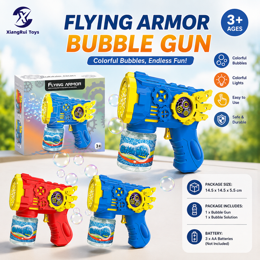 Handheld Bubble Gun    X3